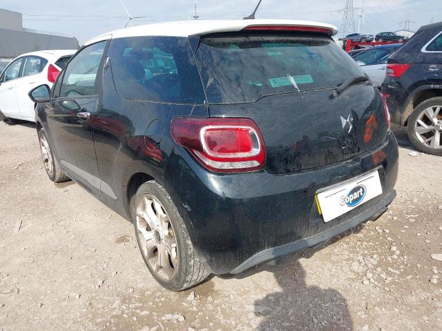 2013 CITROEN DS3 1.6 THP 16V 155 DSPORT PLUS 3DR