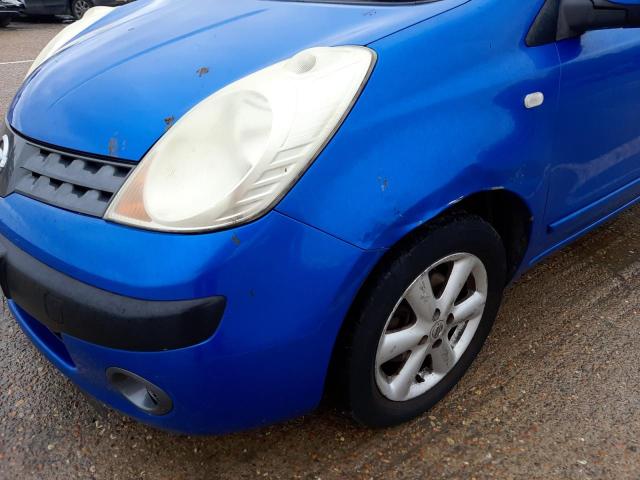 2006 NISSAN NOTE SE