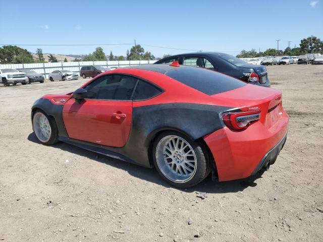  SUBARU BRZ 2013 Red