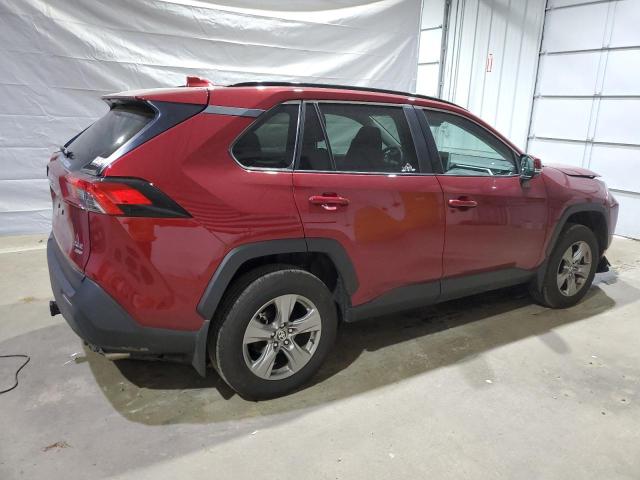  TOYOTA RAV4 2024 Бургунди