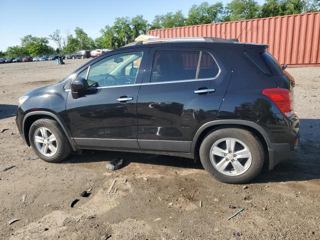  CHEVROLET TRAX 2019 Чорний