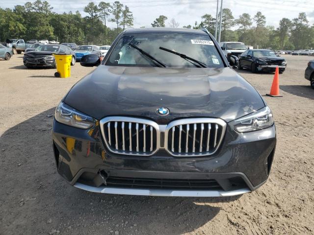  BMW X3 2022 Черный