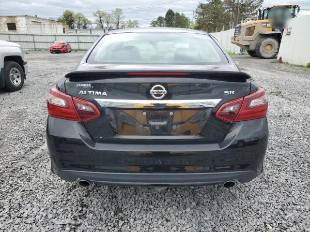  NISSAN ALTIMA 2017 Black