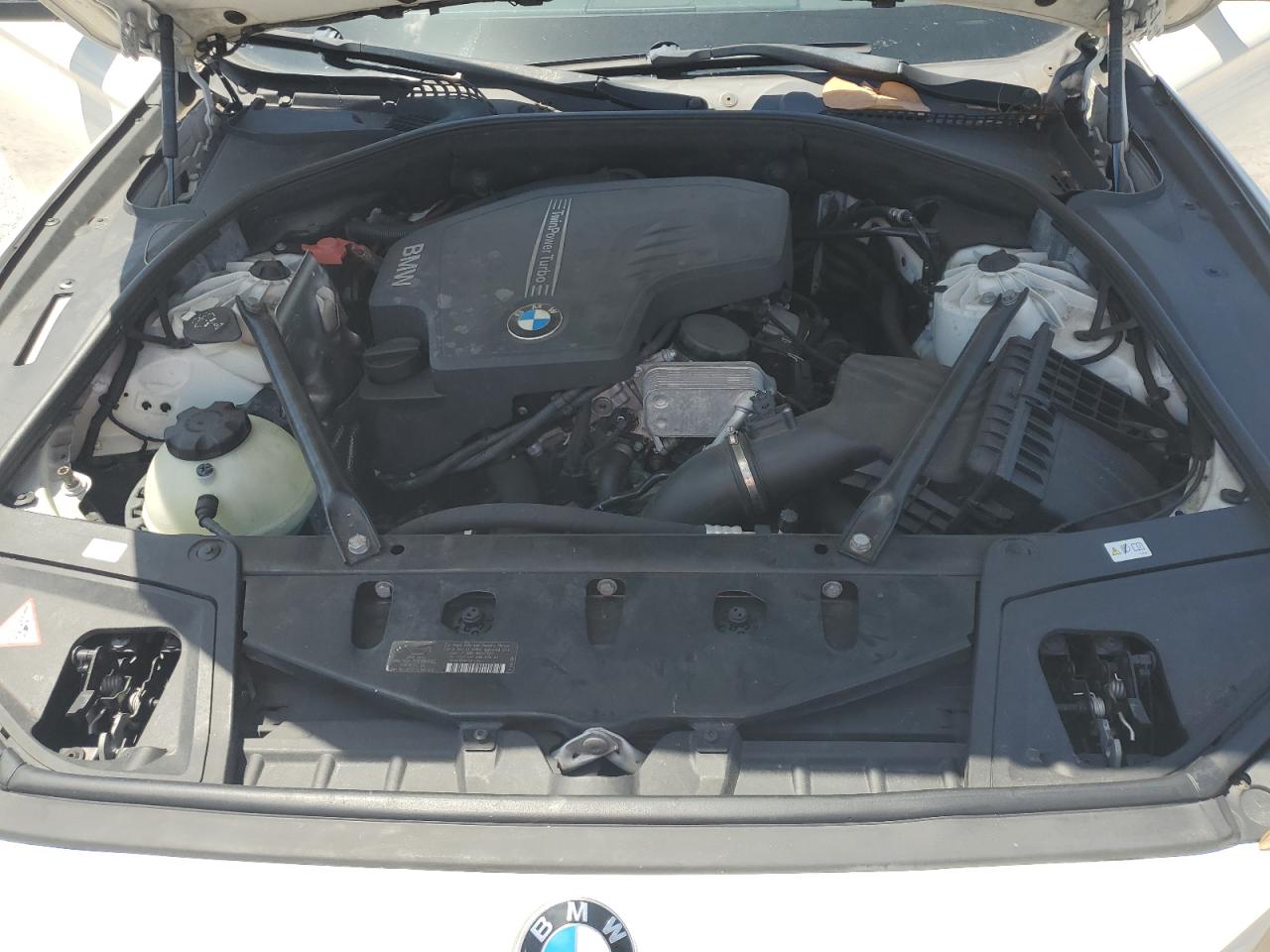 2014 BMW 528 I VIN: WBA5A5C50ED505556 Lot: 56863405