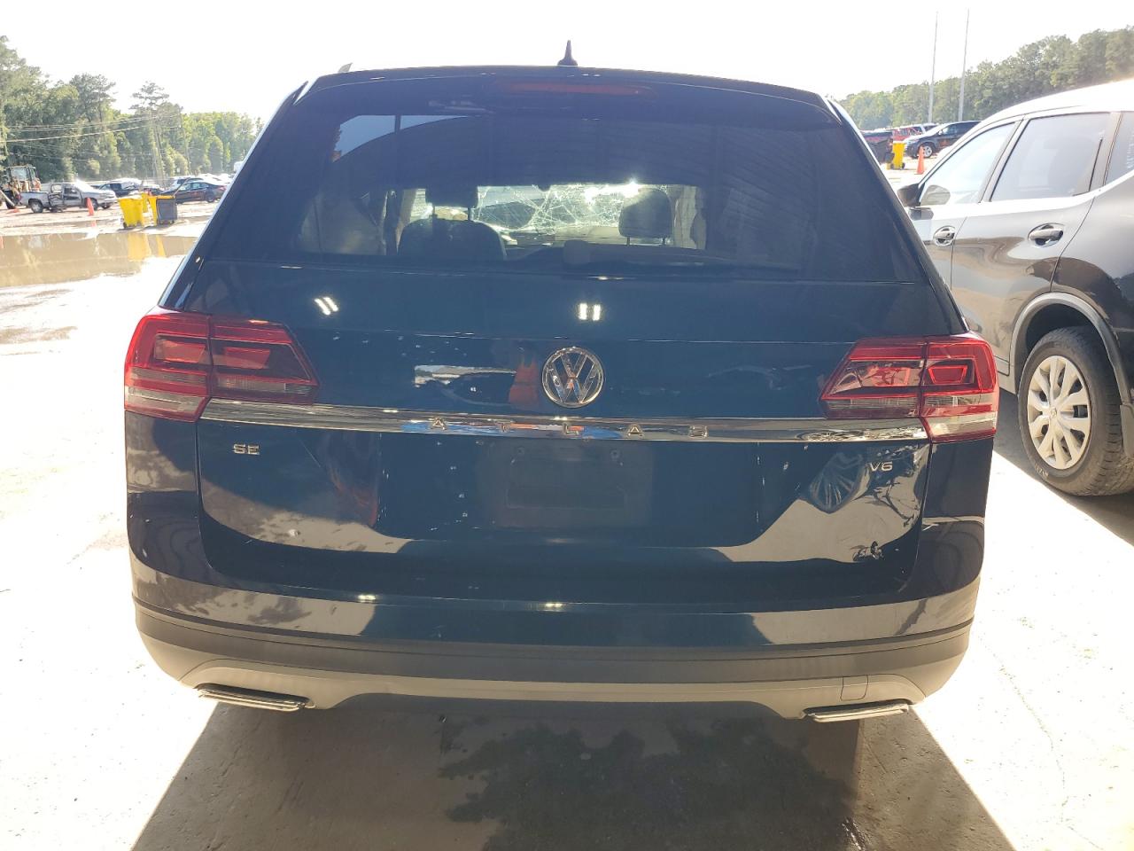 2018 Volkswagen Atlas Se VIN: 1V2CR2CA6JC521810 Lot: 55781225
