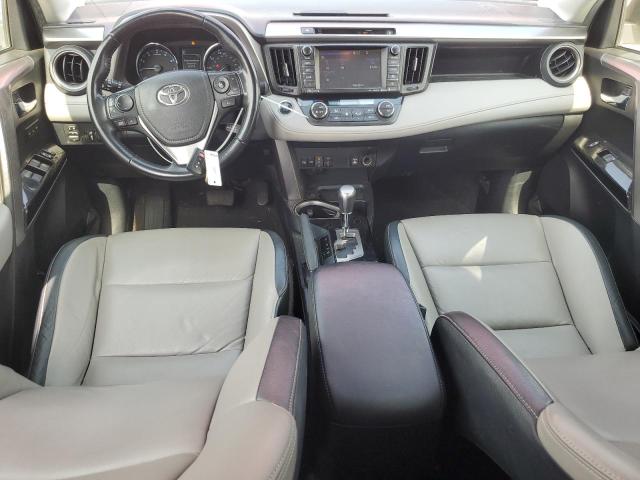  TOYOTA RAV4 2016 Красный