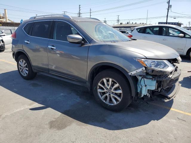  NISSAN ROGUE 2017 Szary
