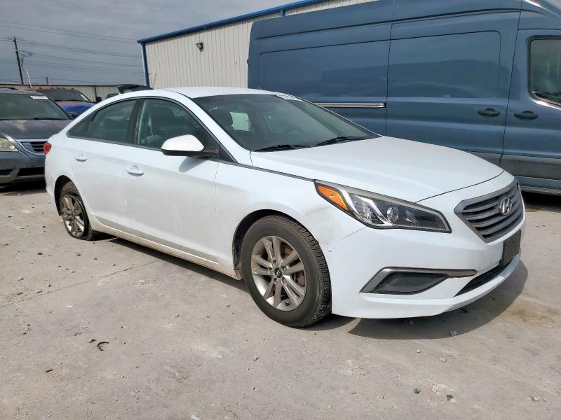 Sedans HYUNDAI SONATA 2017 Biały
