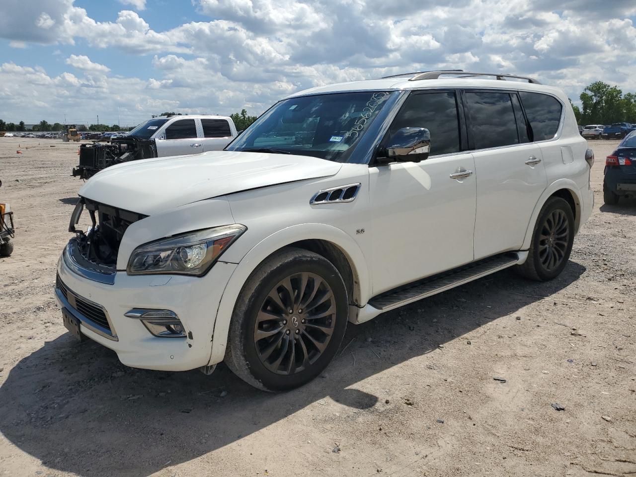 2016 Infiniti Qx80 VIN: JN8AZ2NE1G9121043 Lot: 56562085