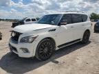 2016 Infiniti Qx80  იყიდება Houston-ში, TX - Front End