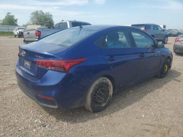  HYUNDAI ACCENT 2018 Granatowy