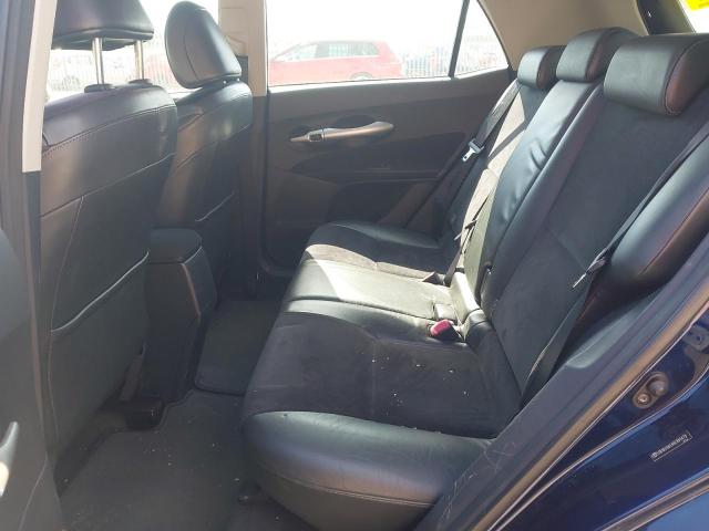 2010 TOYOTA AURIS HYBR