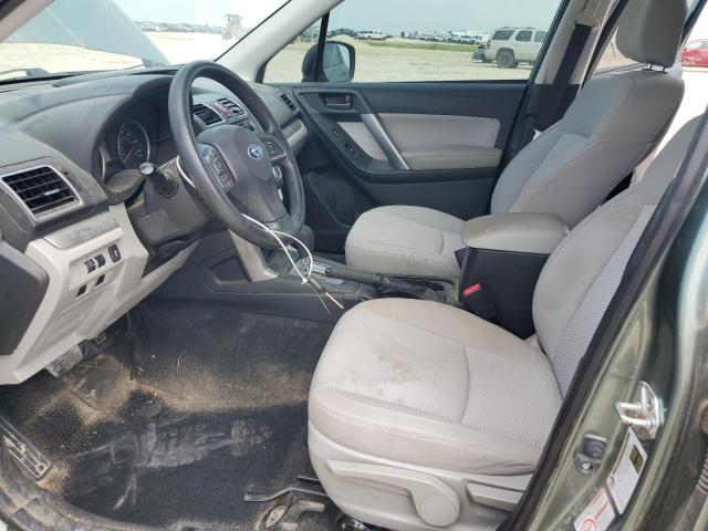  SUBARU FORESTER 2016 Зеленый
