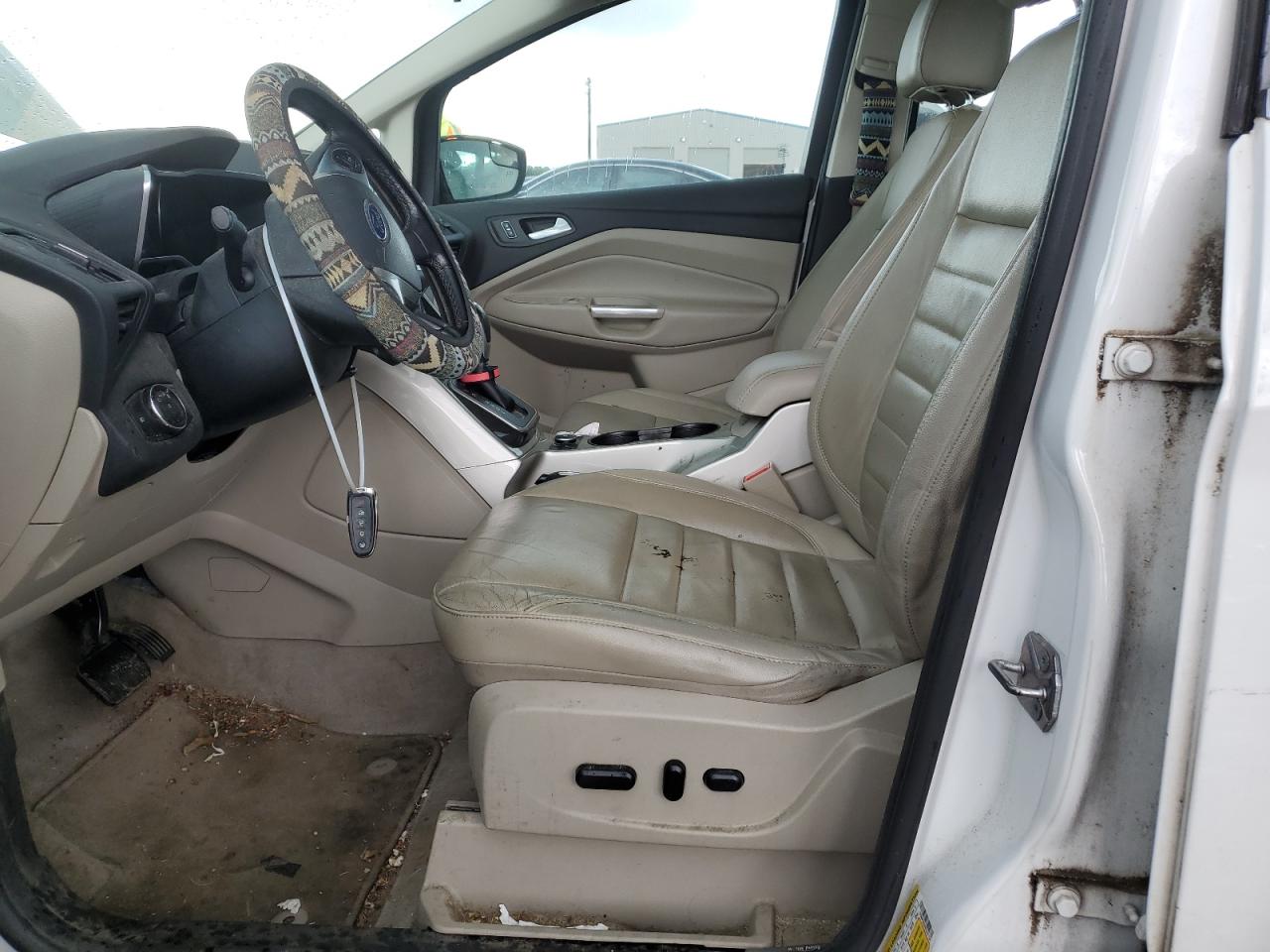 2014 Ford C-Max Sel VIN: 1FADP5BU3EL507738 Lot: 55741655