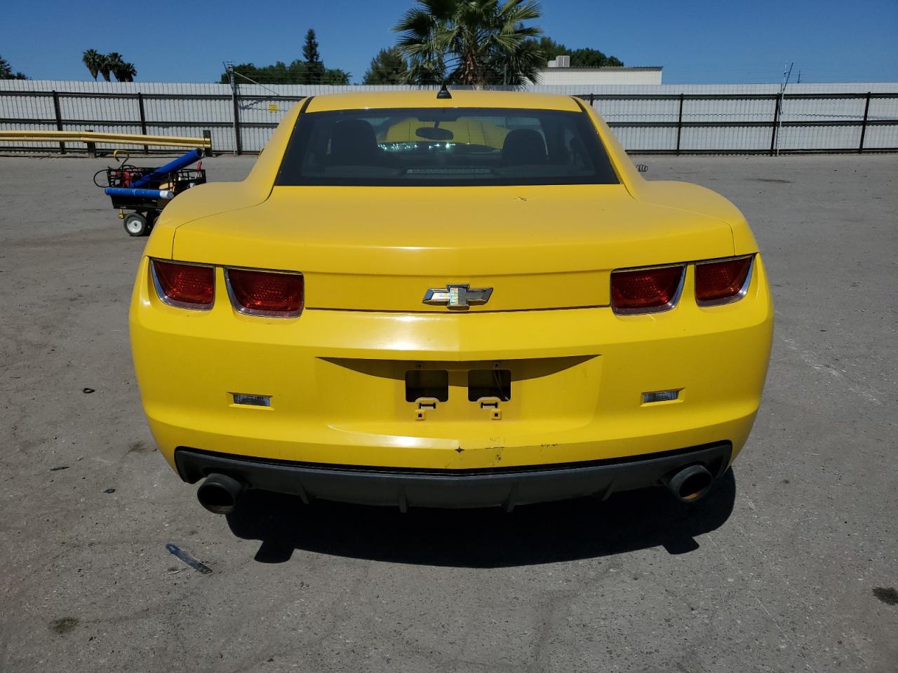 2010 Chevrolet Camaro Lt VIN: 2G1FB1EV5A9129737 Lot: 56994945