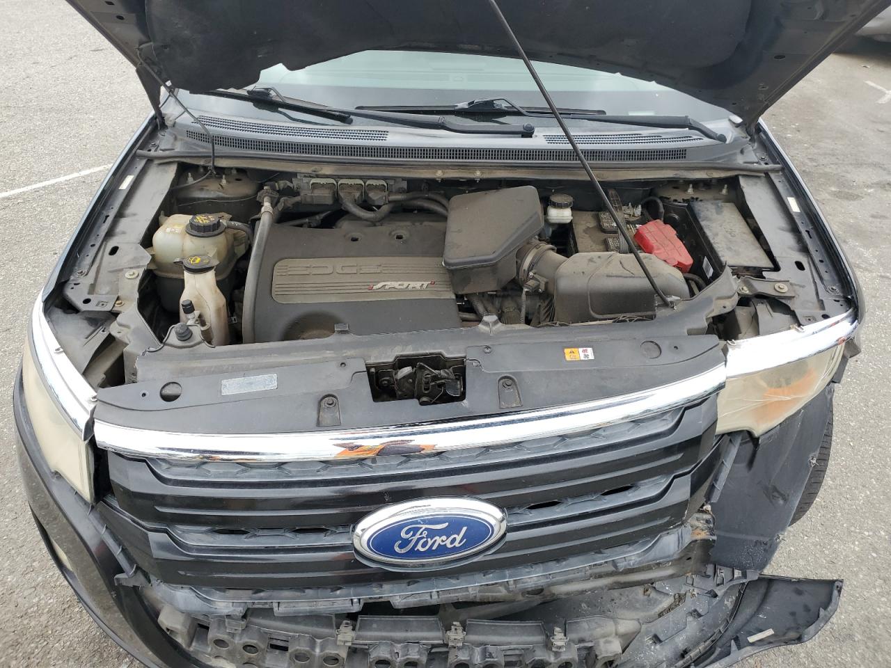 2011 Ford Edge Sport VIN: 2FMDK3AKXBBA76044 Lot: 57052305