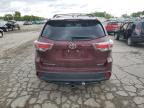 2016 Toyota Highlander Limited en Venta en Fort Wayne, IN - Front End