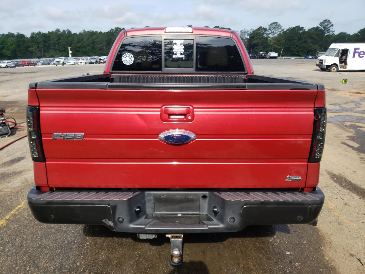 2010 Ford F150 Supercrew VIN: 1FTFW1EV8AFC10119 Lot: 58316555