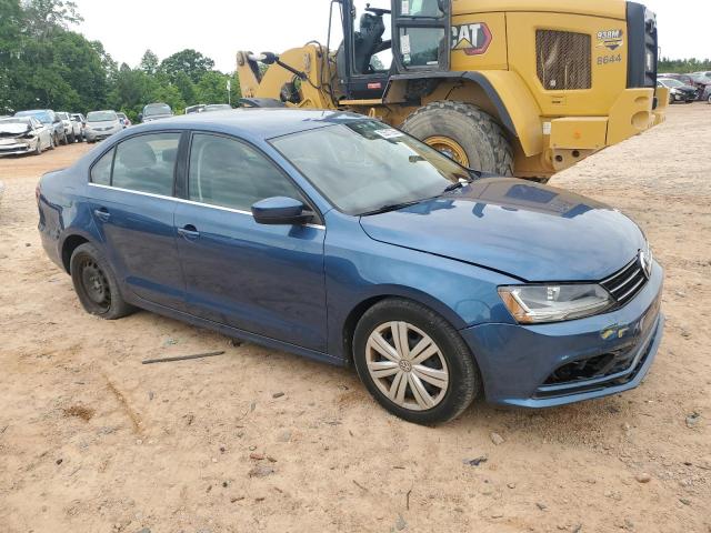  VOLKSWAGEN JETTA 2017 Granatowy