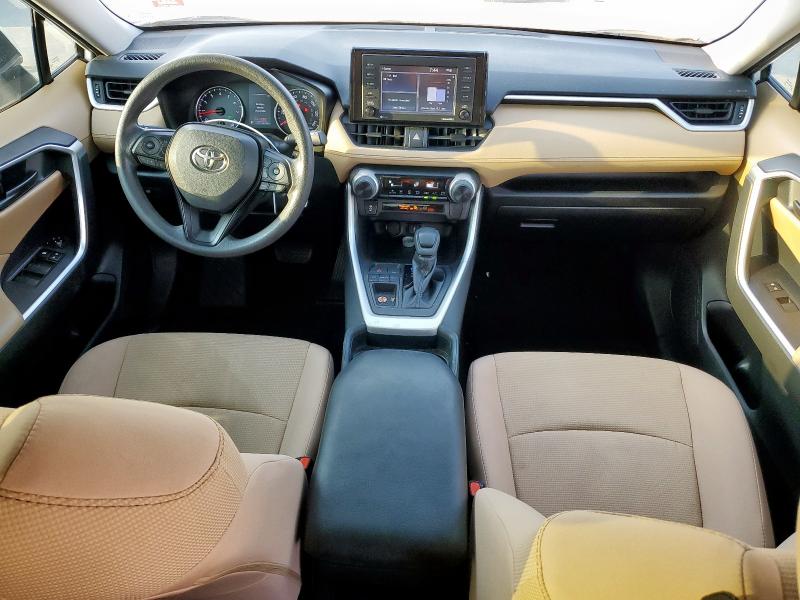  TOYOTA RAV4 2020 Белый
