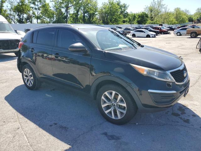 Паркетники KIA SPORTAGE 2016 Чорний
