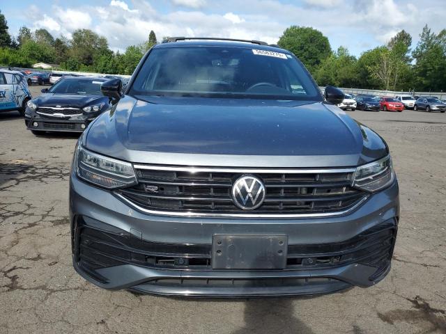  VOLKSWAGEN TIGUAN 2022 Сharcoal