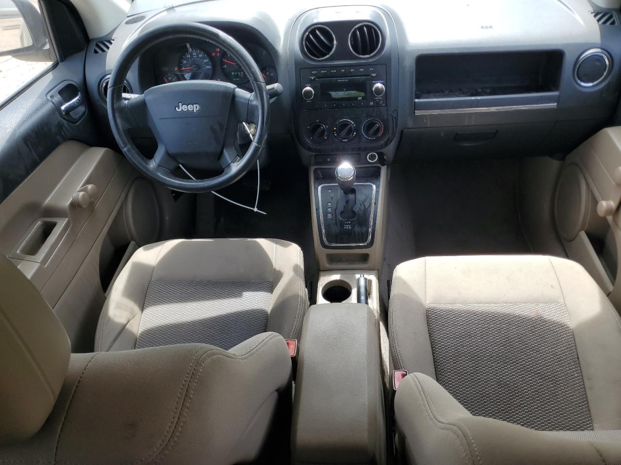2009 Jeep Compass Sport VIN: 1J4FF47B89D222812 Lot: 56368115