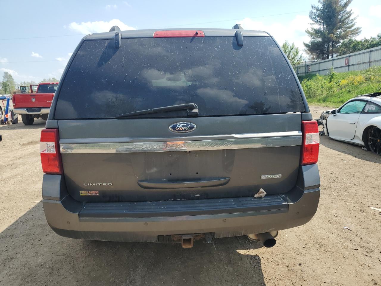 2015 Ford Expedition Limited VIN: 1FMJU2AT9FEF26244 Lot: 56358565