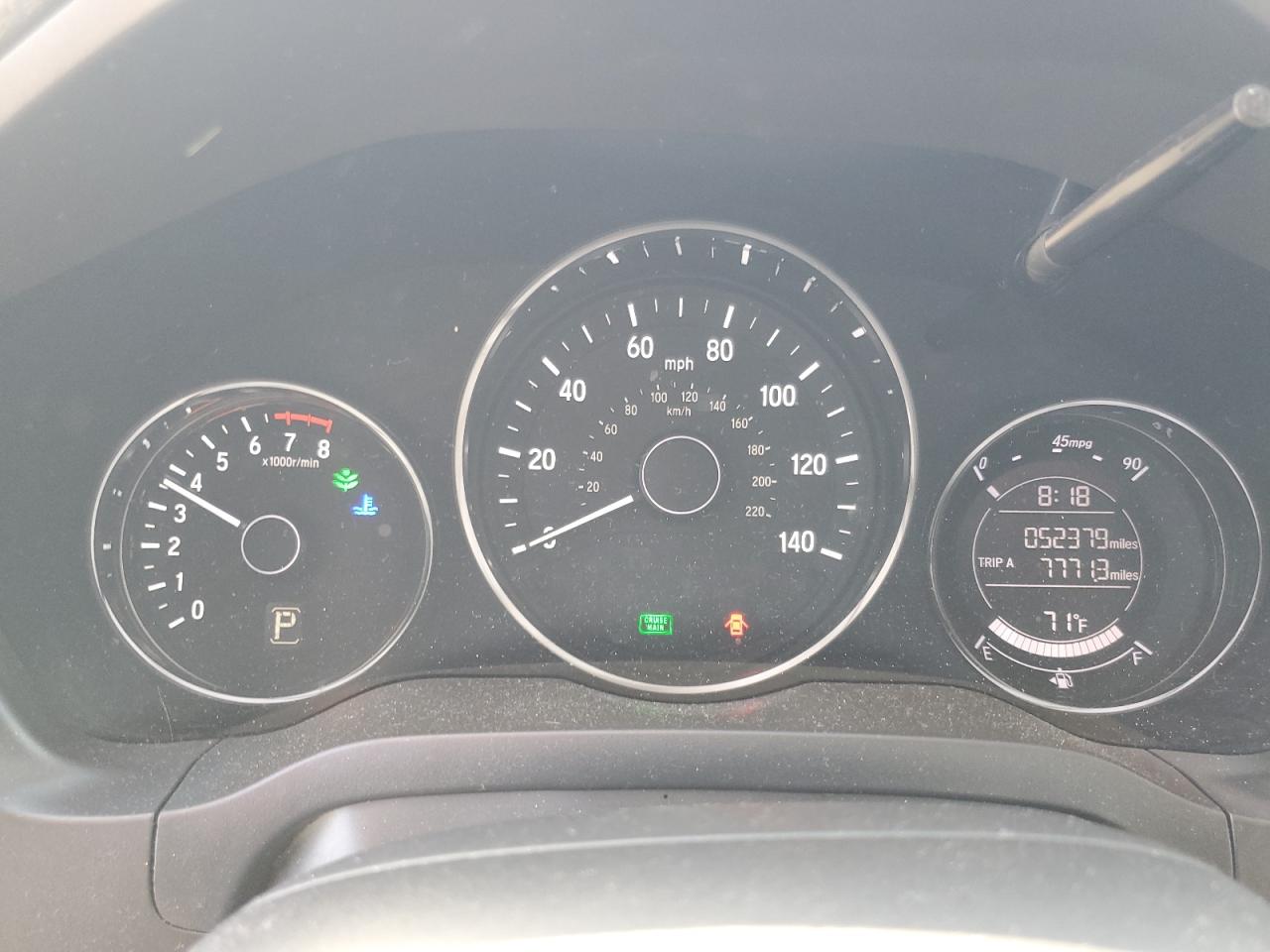 2020 Honda Hr-V Lx VIN: 3CZRU5H30LM716173 Lot: 57285725