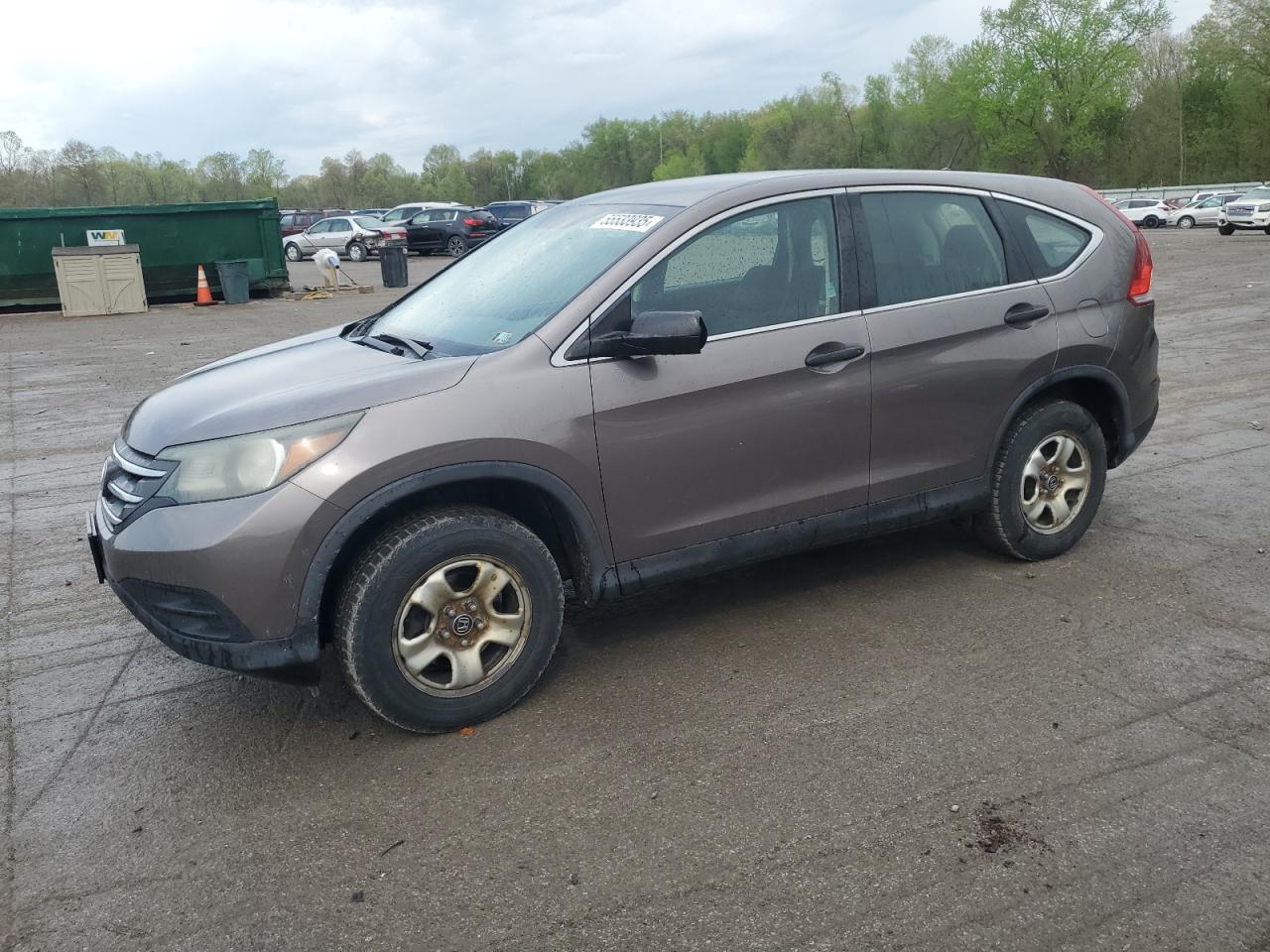 2013 Honda Cr-V Lx for Sale in Ellwood City, PA - Rear End