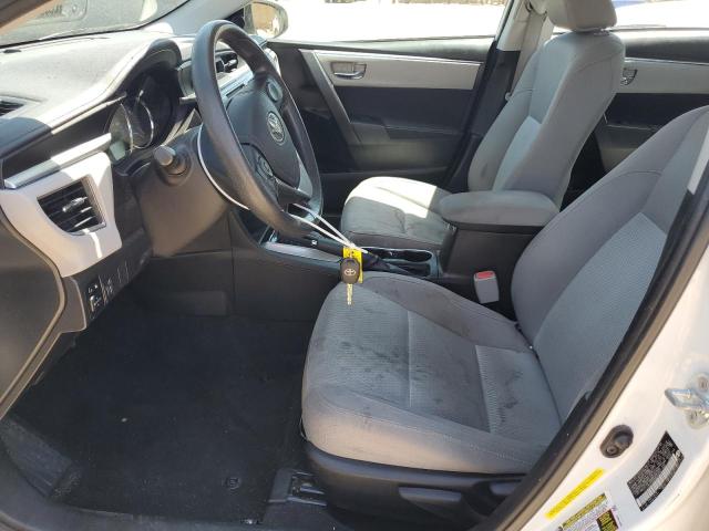  TOYOTA COROLLA 2016 Biały