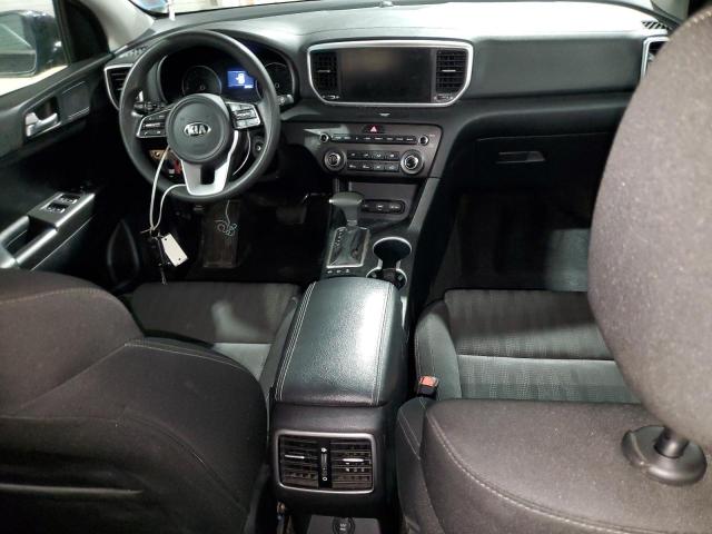  KIA SPORTAGE 2021 Black