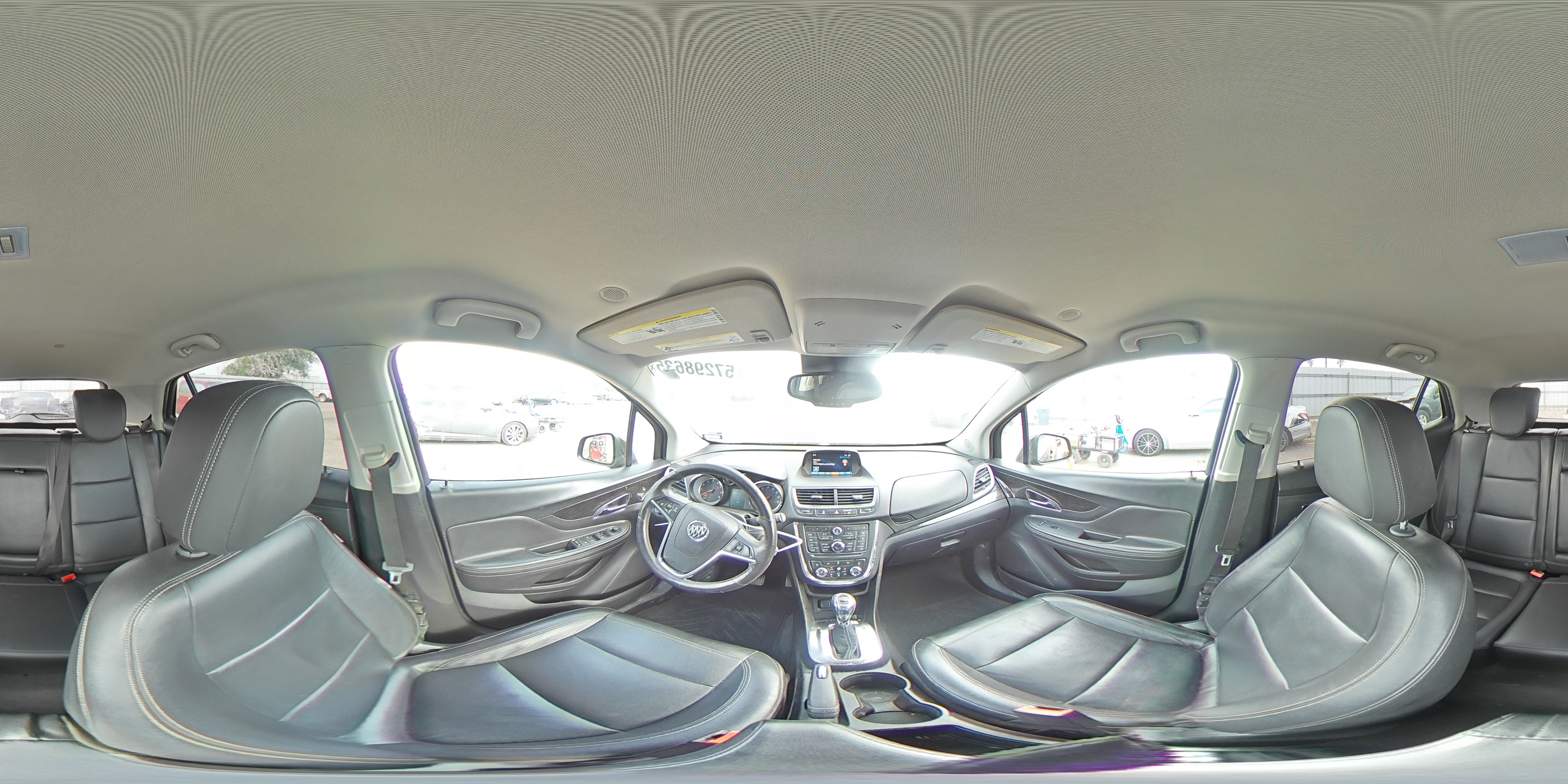 2015 Buick Encore VIN: KL4CJGSB3FB194628 Lot: 57298635