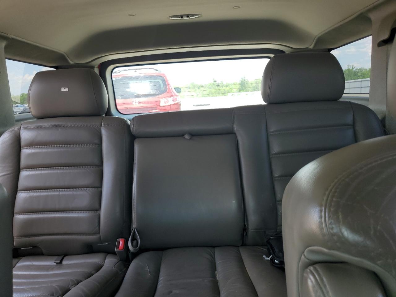 2003 Hummer H2 VIN: 5GRGN23U93H116196 Lot: 55463055