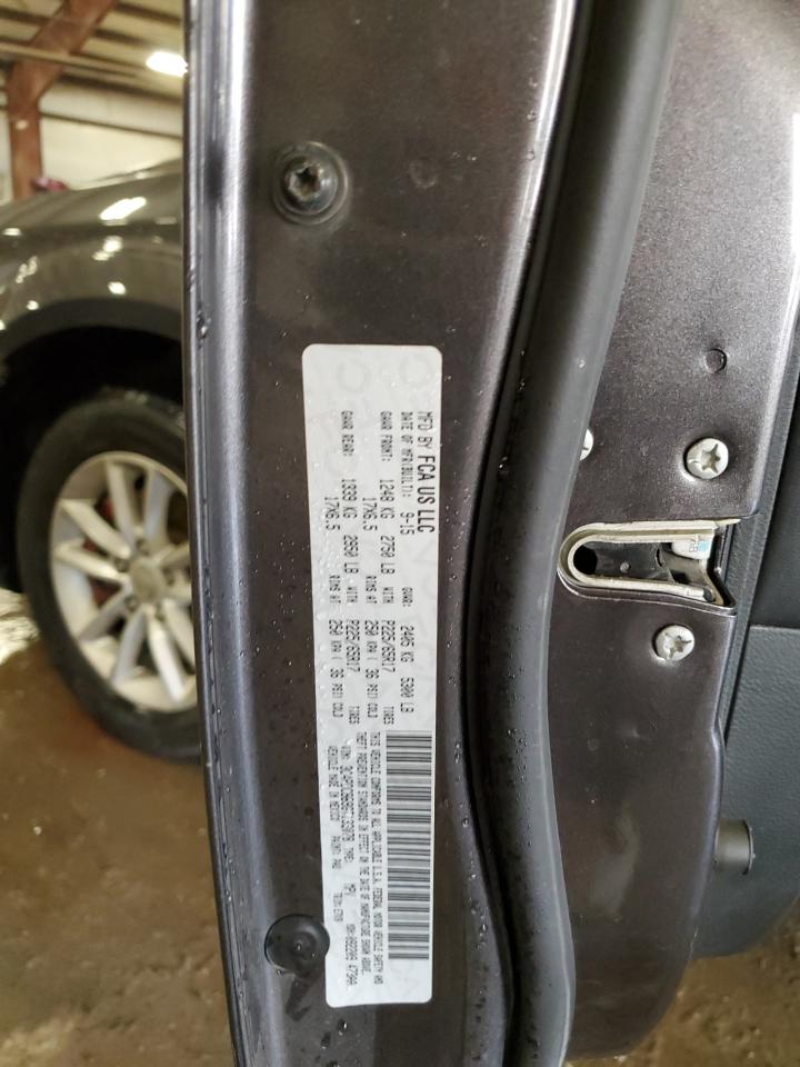 2016 Dodge Journey Sxt VIN: 3C4PDCBB9GT133078 Lot: 56688145