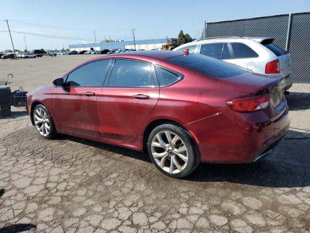 Sedans CHRYSLER 200 2015 Red