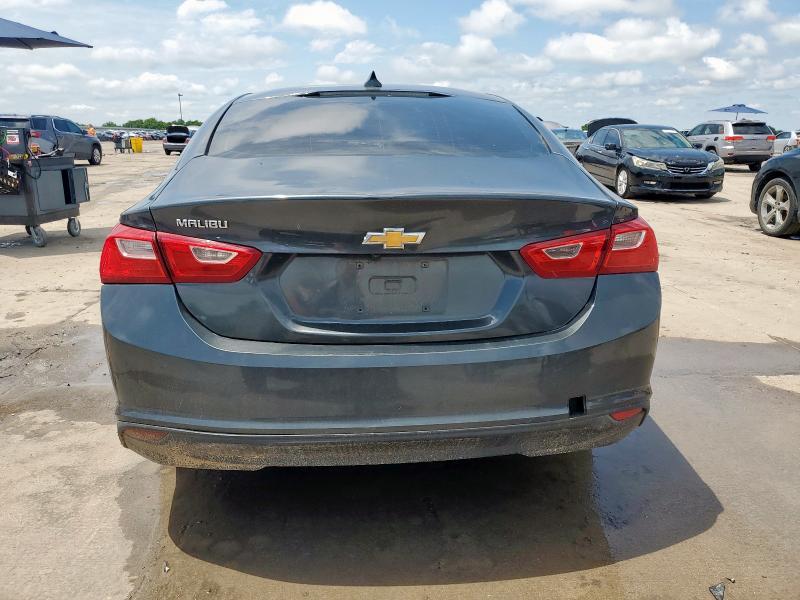 Sedans CHEVROLET MALIBU 2017 Szary
