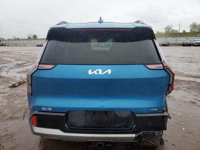  KIA EV9 GT LIN 2024 Синій