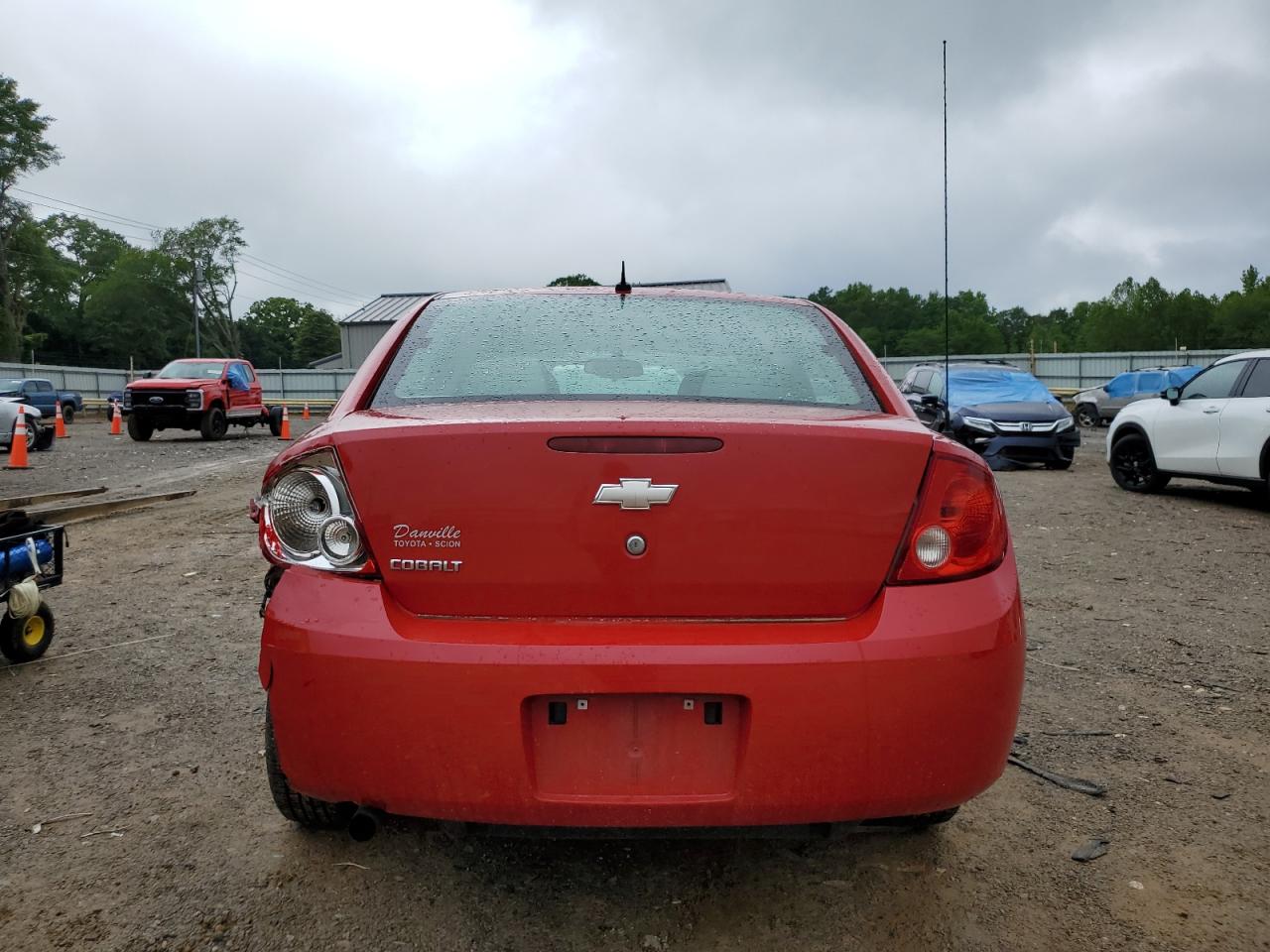 2010 Chevrolet Cobalt Ls VIN: 1G1AB5F56A7140506 Lot: 56420895