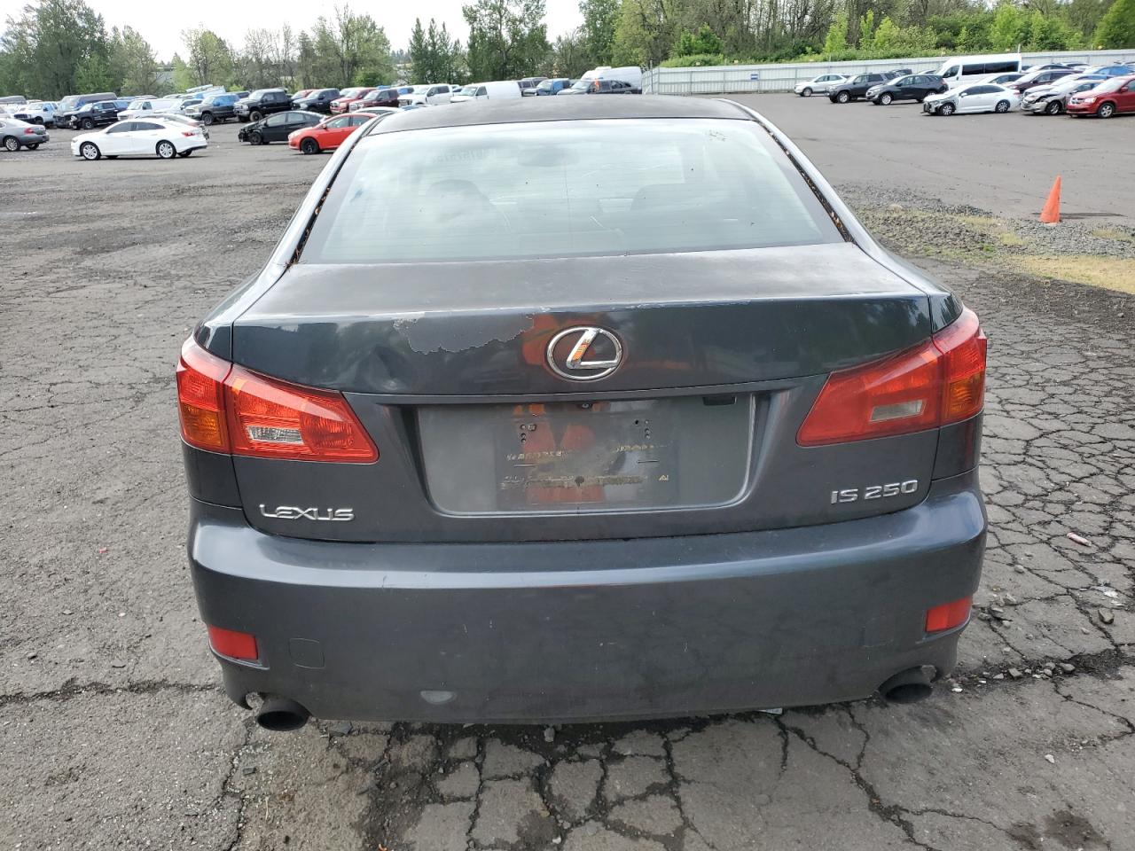 2006 Lexus Is 250 VIN: JTHBK262265017528 Lot: 56757575