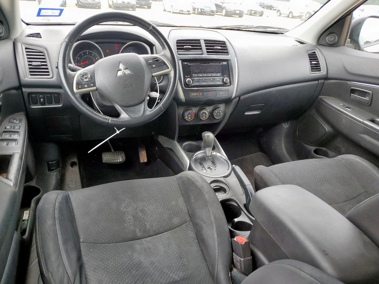 2014 Mitsubishi Outlander Sport Es VIN: 4A4AP3AU8EE017750 Lot: 57254825