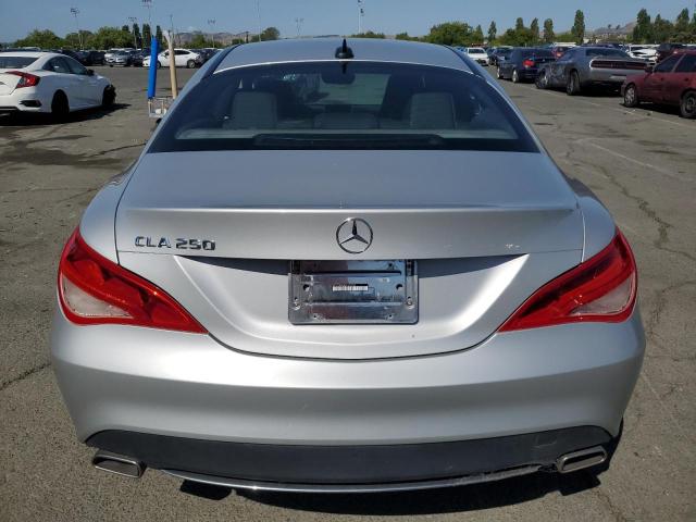  MERCEDES-BENZ CLA-CLASS 2014 Серебристый