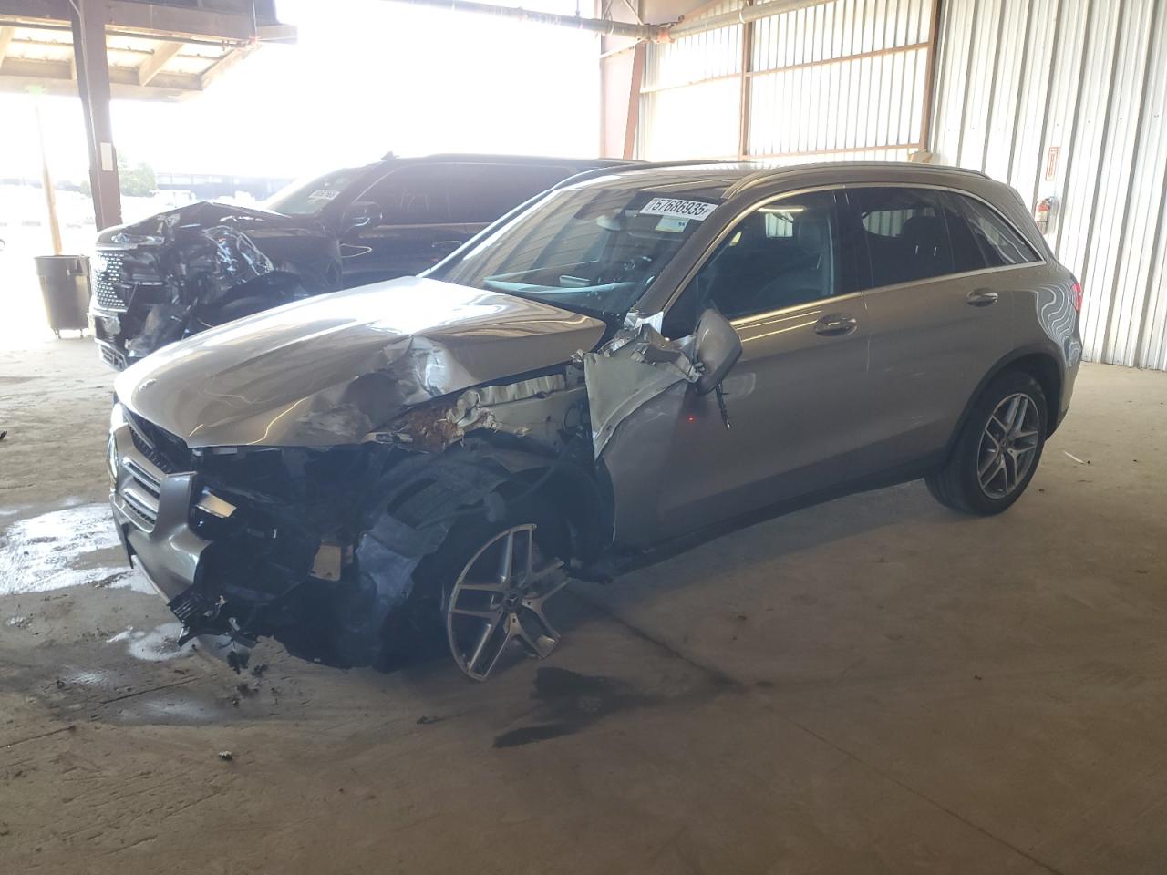2019 Mercedes-Benz Glc 300 4Matic zu verkaufen in American Canyon, CA - Front End