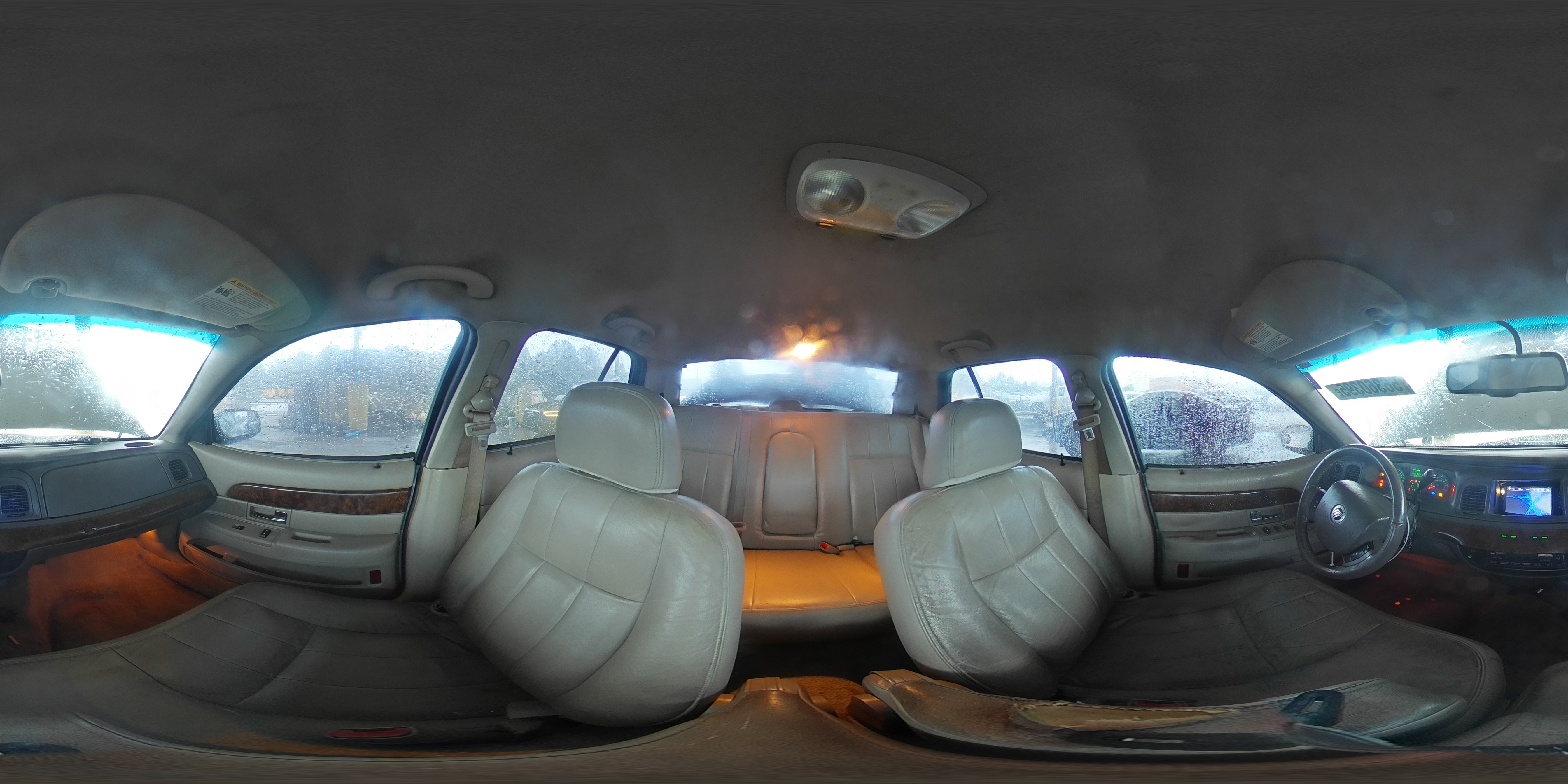 2009 Mercury Grand Marquis Ls VIN: 2MEHM75V69X618943 Lot: 56360395