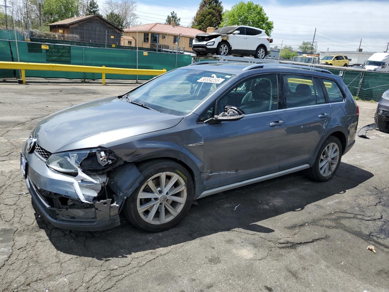 2017 Volkswagen Golf Alltrack S на продаже в Denver, CO - Front End