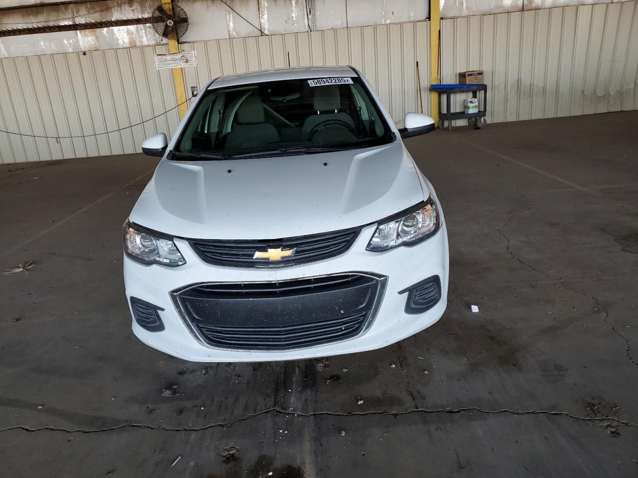 2019 Chevrolet Sonic at AZ - Phoenix, Copart lot 58942285