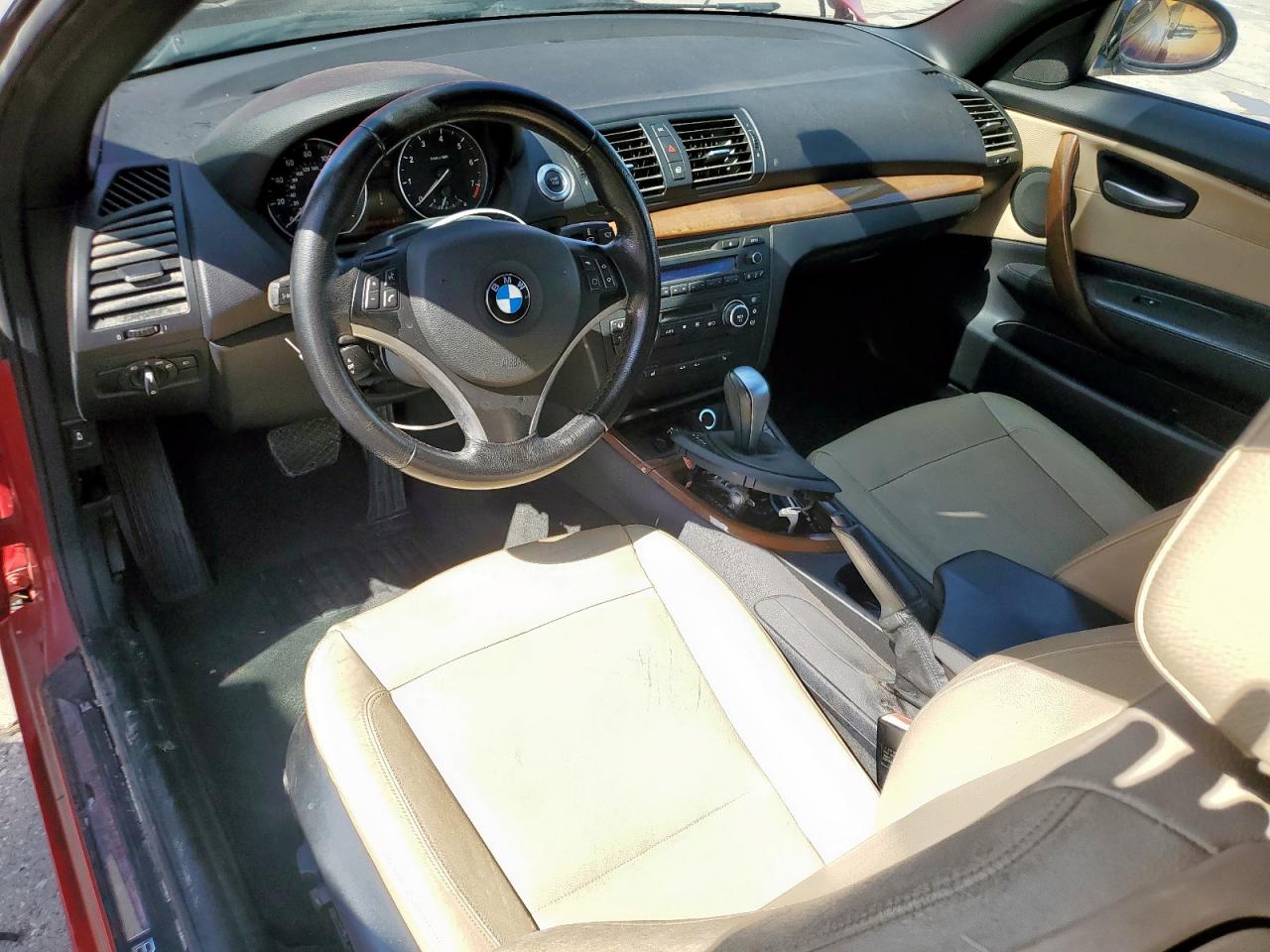 2008 BMW 128 I VIN: WBAUL73528VJ74267 Lot: 56210305