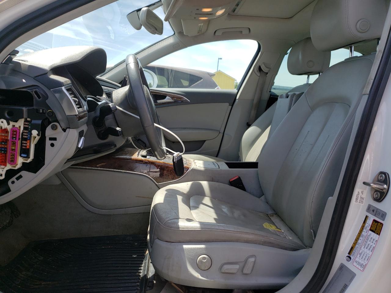 2014 Audi A6 Premium Plus VIN: WAUFGAFC3EN116300 Lot: 56911945
