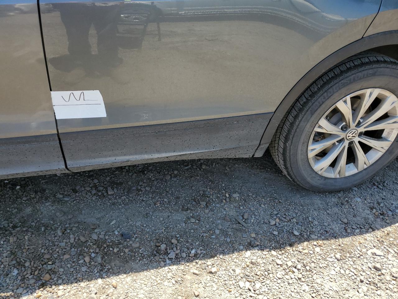 2018 Volkswagen Tiguan S VIN: 3VV1B7AXXJM109293 Lot: 55802845