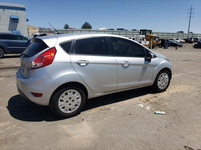  FORD FIESTA 2015 Silver